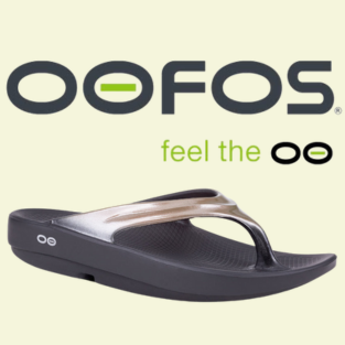 oofos logo at brandys