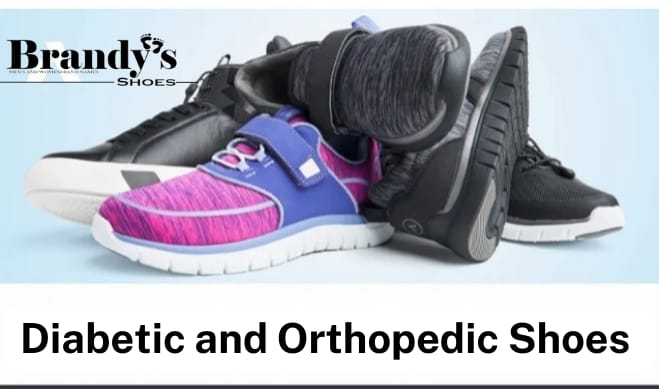 Diabetic and Orthopedic Shoes