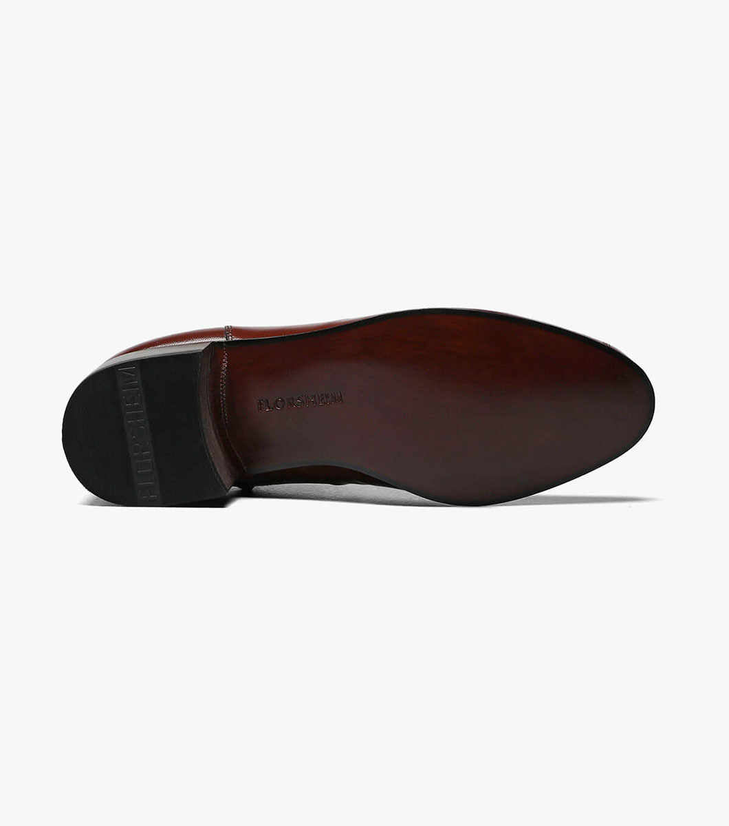 florsheim men's duke cognac