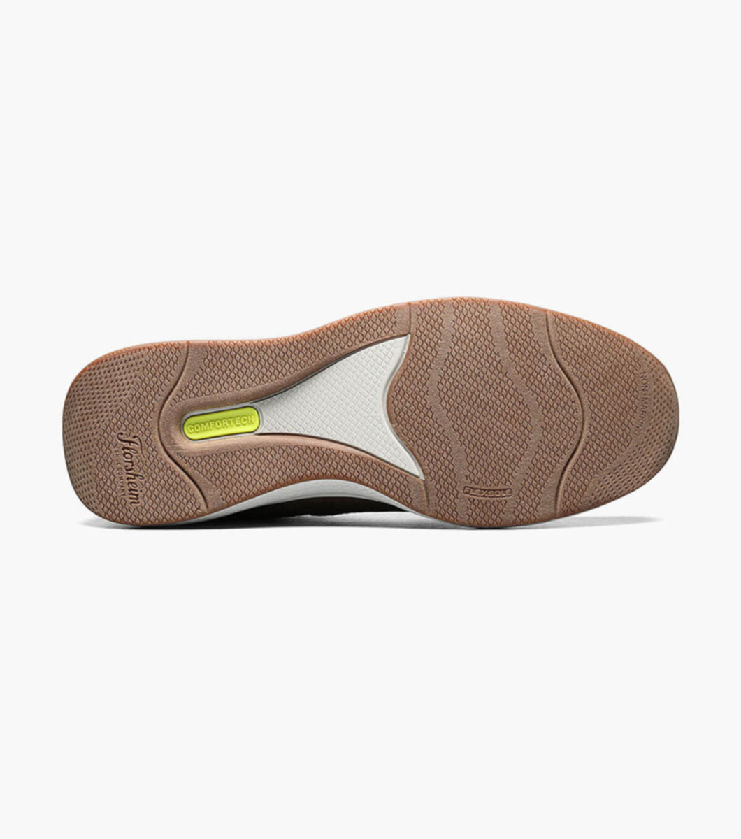 Florsheim Great Lakes Moc Toe Slip On Shoes | Florsheim Great Lakes Moc Toe Slip On Mens Slip On- Brandy