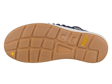 Uneek Canvas Navy Sneakers