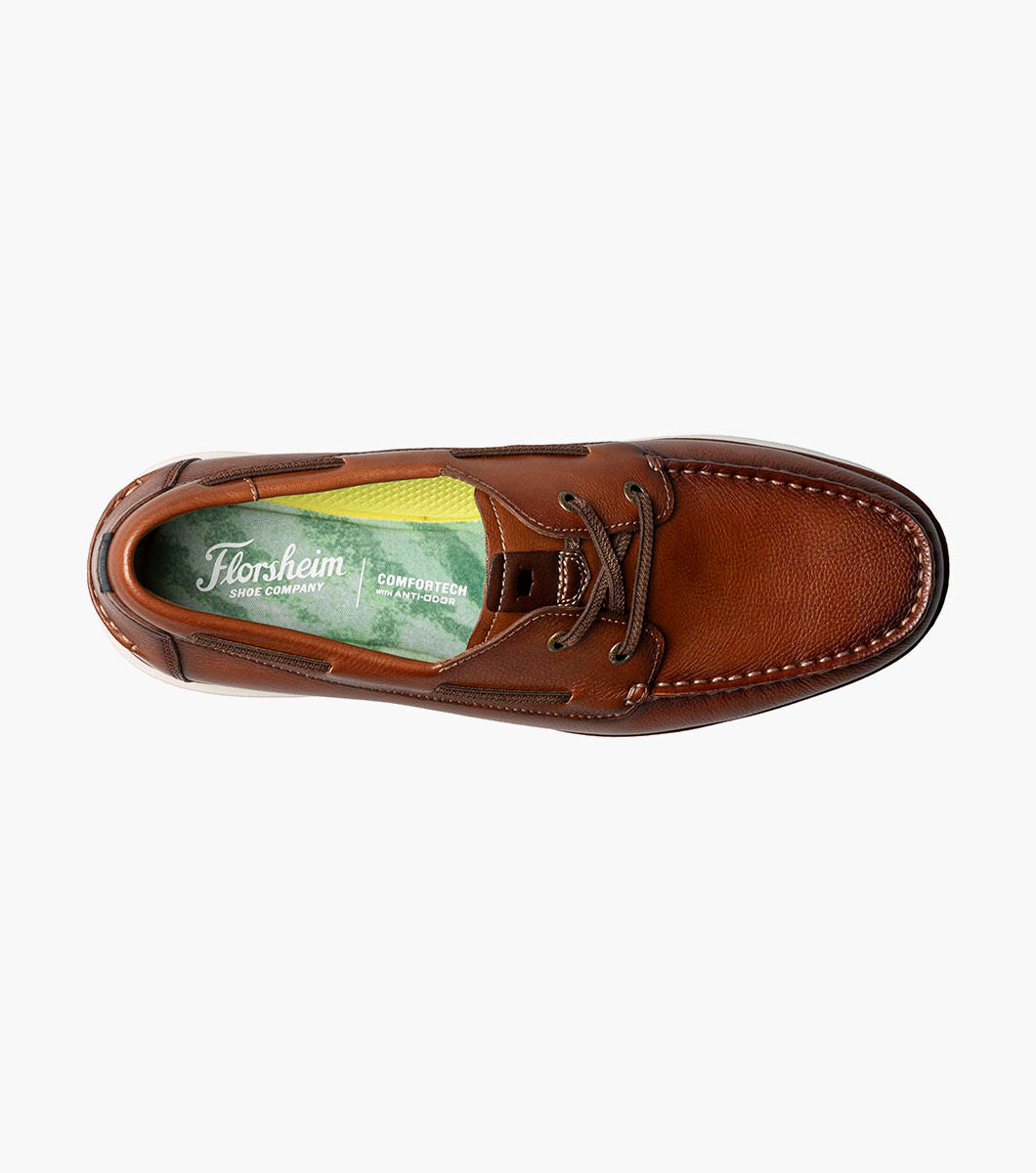 florsheim men's tropics cognac