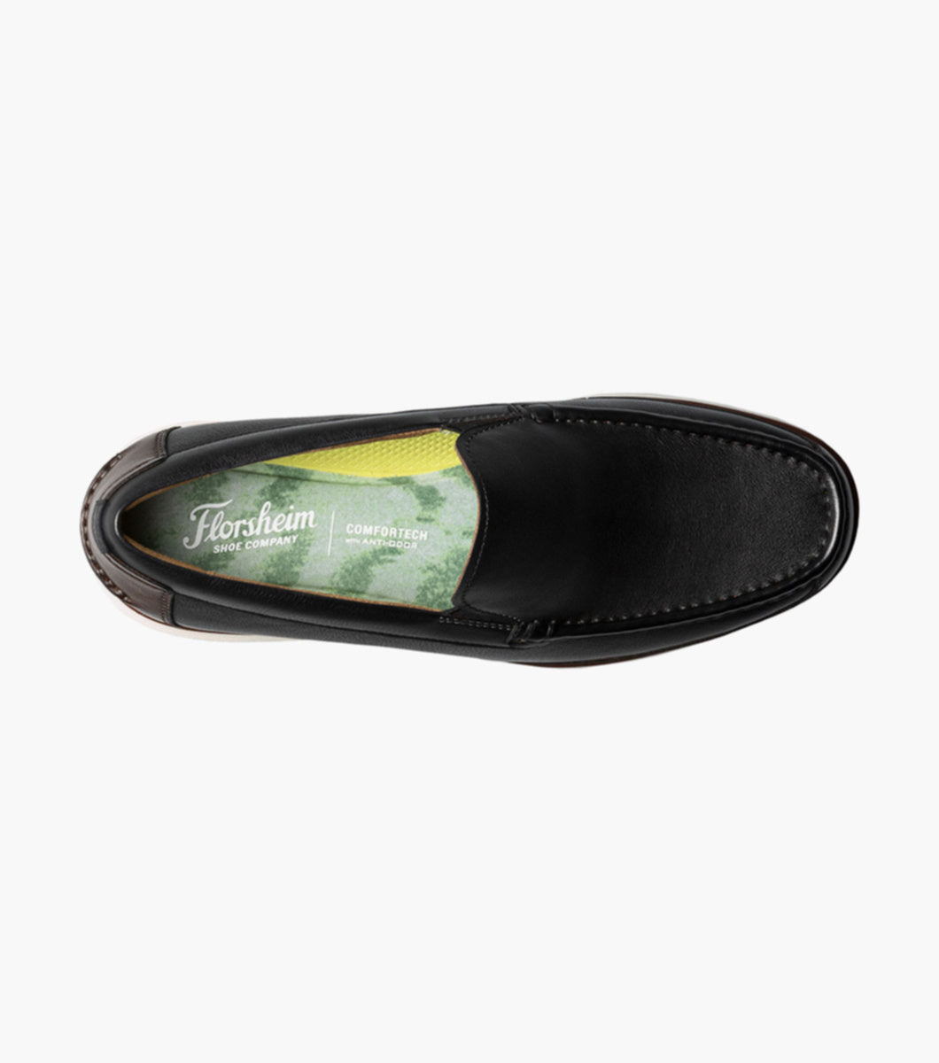 florsheim men's tropics black