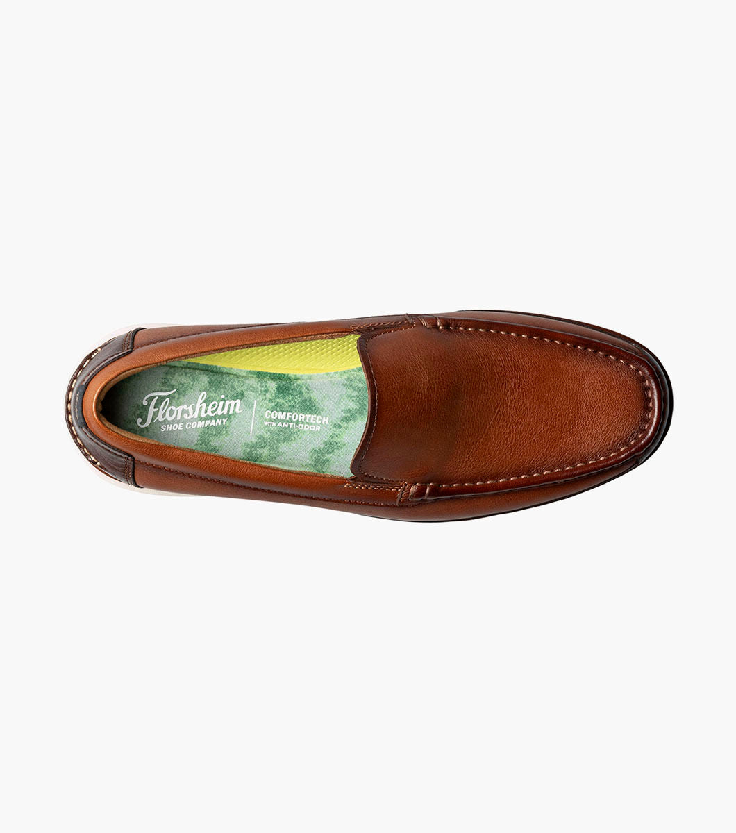 florsheim men's tropics cognac