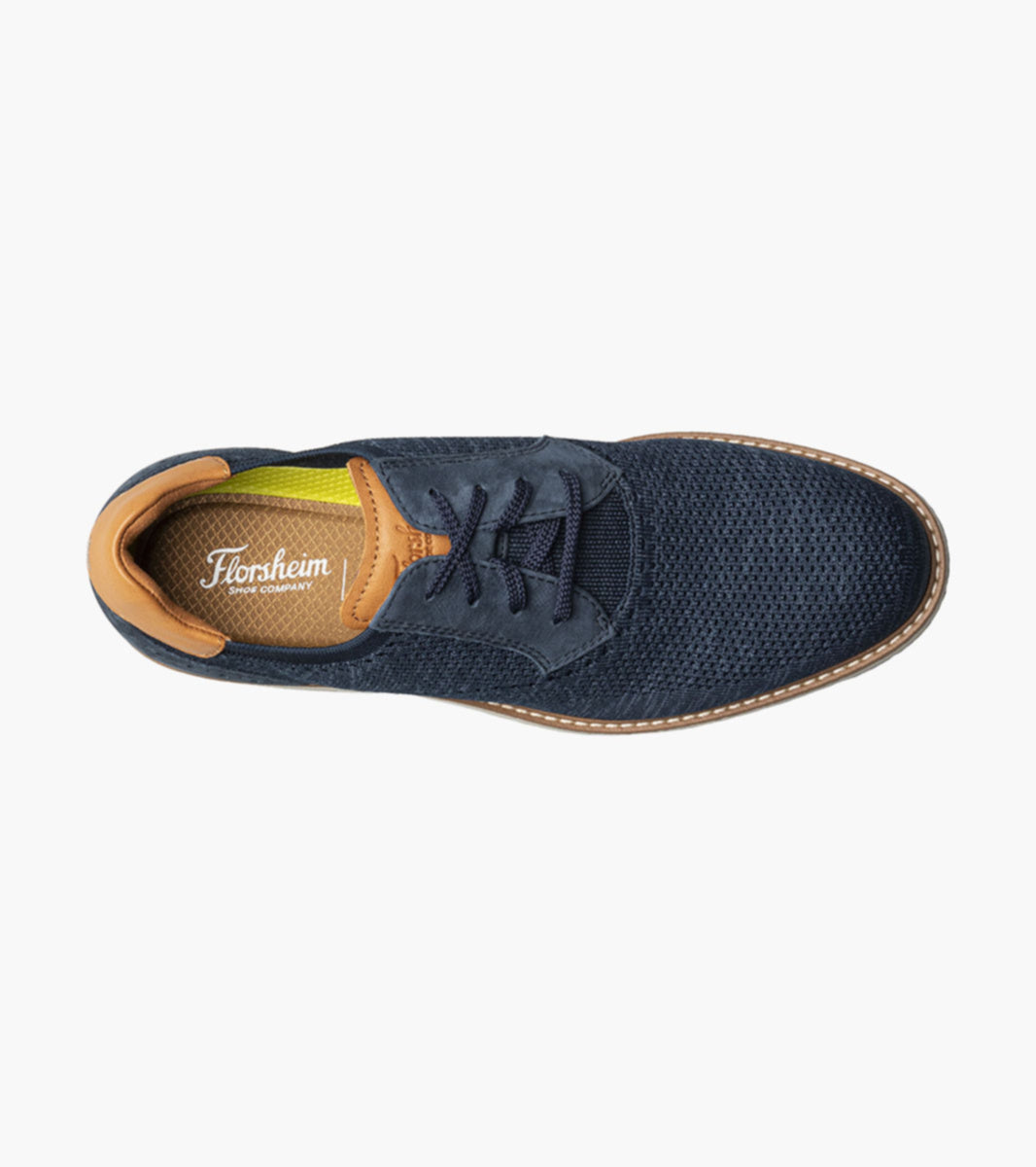 florsheim men's vibe navy