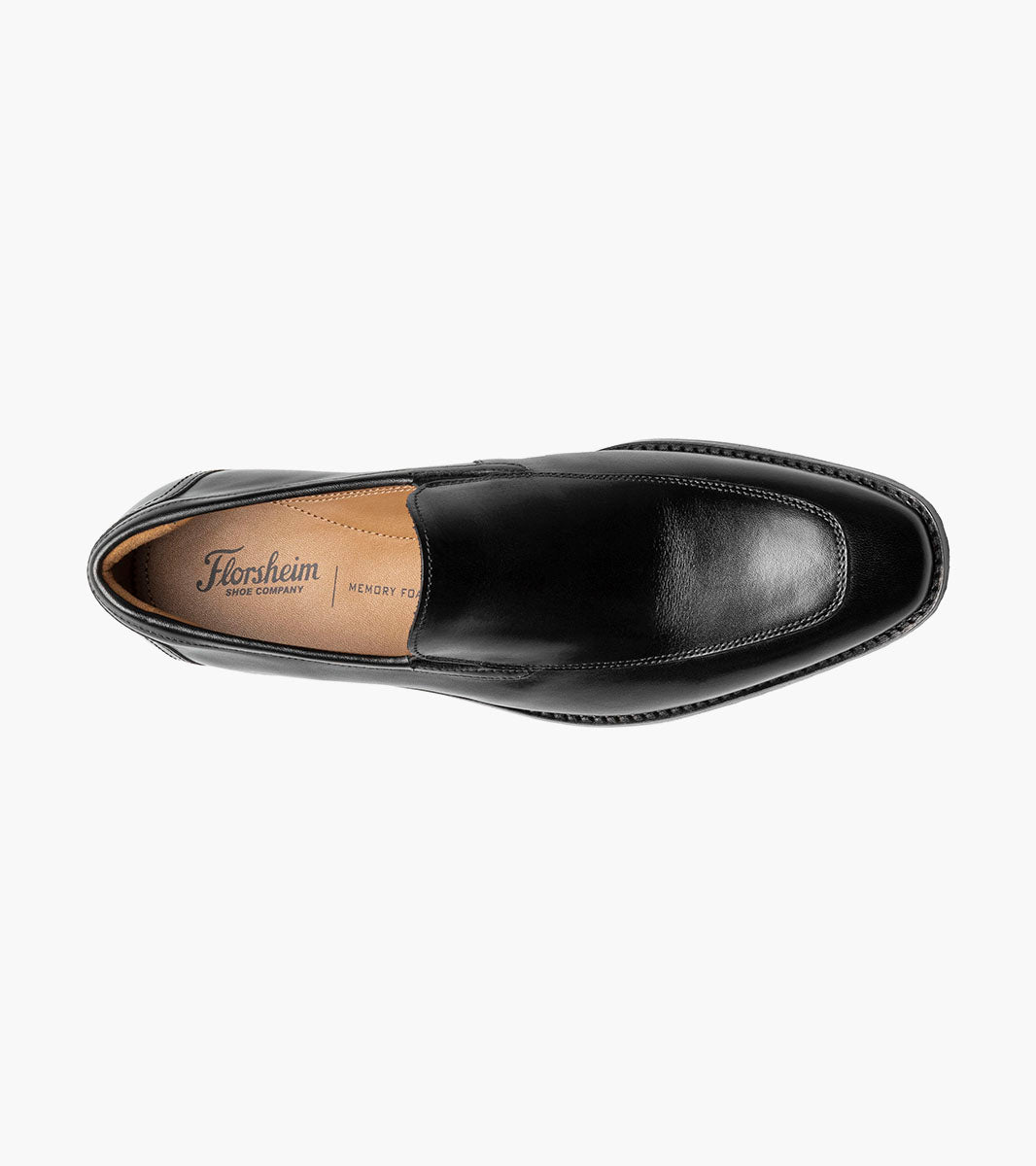 florsheim men's conetta moc black
