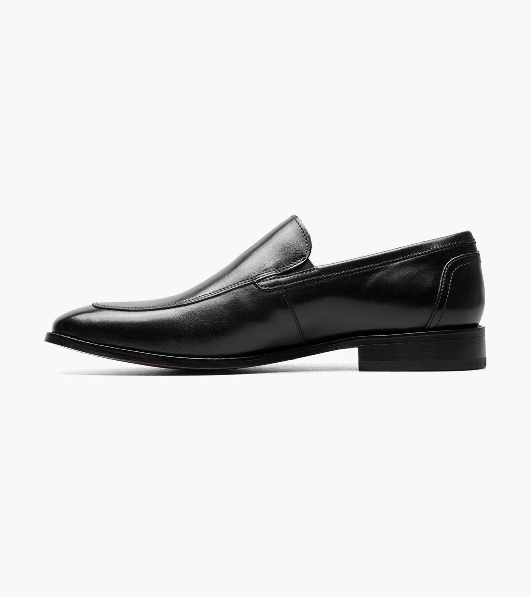 florsheim men's conetta moc black