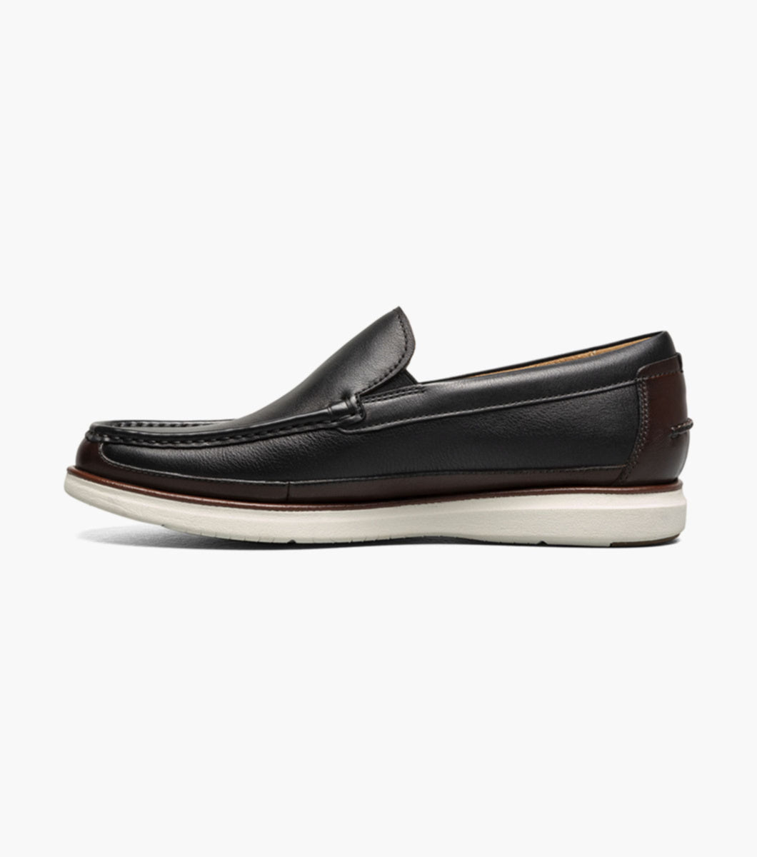 florsheim men's tropics black
