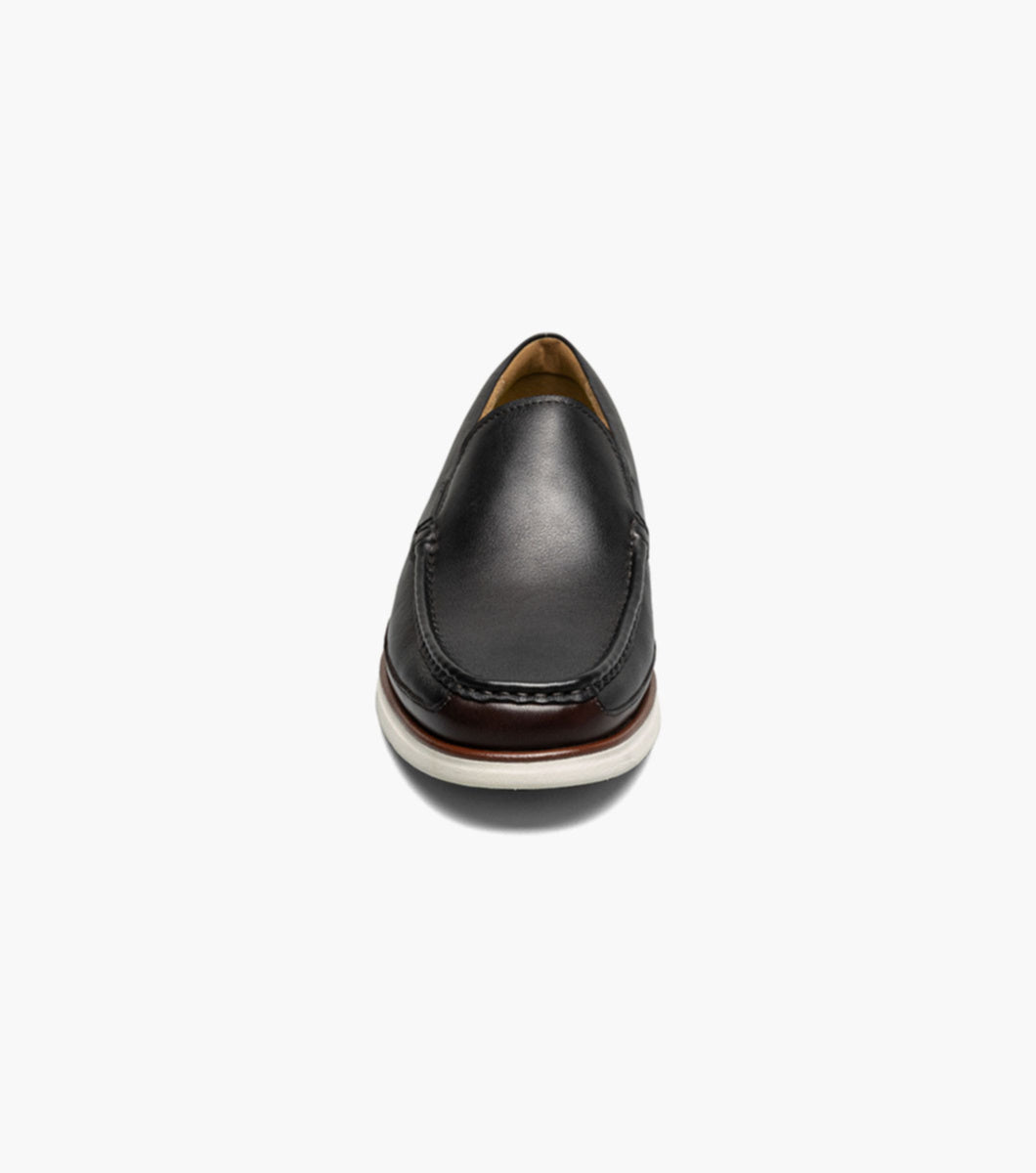 florsheim men's tropics black
