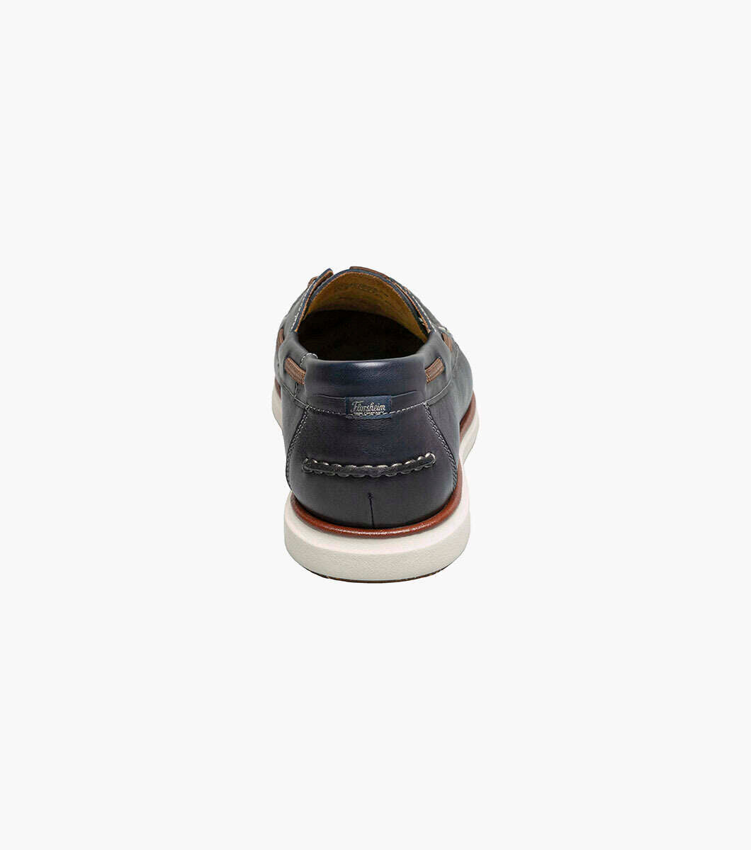 florsheim men's tropics navy
