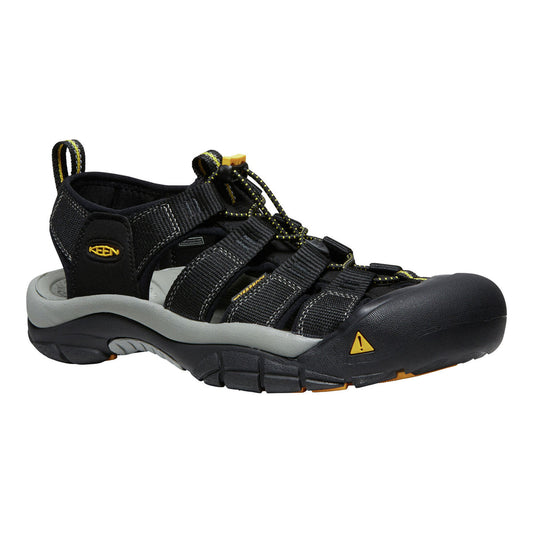keen men's newport black