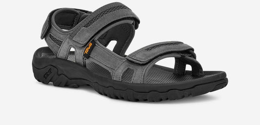 teva men's hudson dark grey