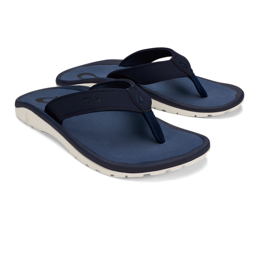 olukai men's ohana deep blue