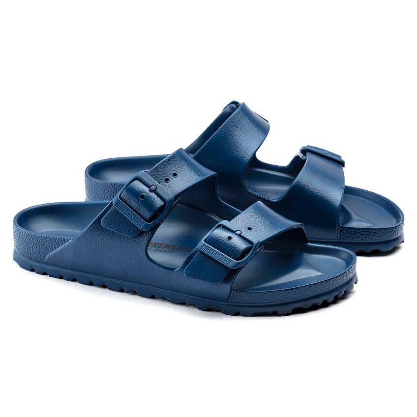 ARIZONA NAVY EVA | Birkenstock 1019142 UNISEX ARIZONA ESSENTIALS EVA Waterproof Navy Sandals-Made in Germany-Brandy's Shoes