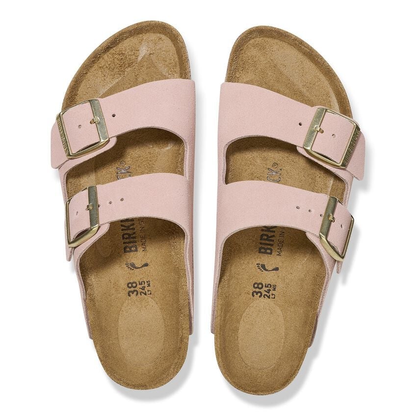 birkenstock women's arizona light rose