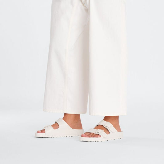 BIRKENSTOCK Women's ARIZONA WHITE EVA @BRANDYSSHOES