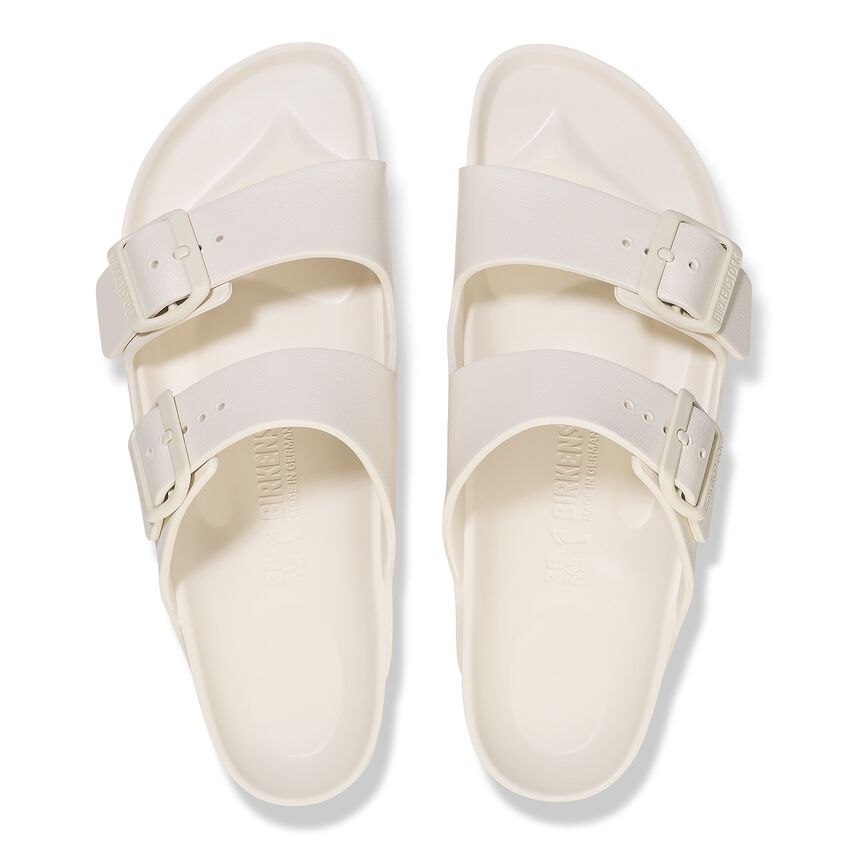 BIRKENSTOCK Women's ARIZONA WHITE EVA @BRANDYSSHOES