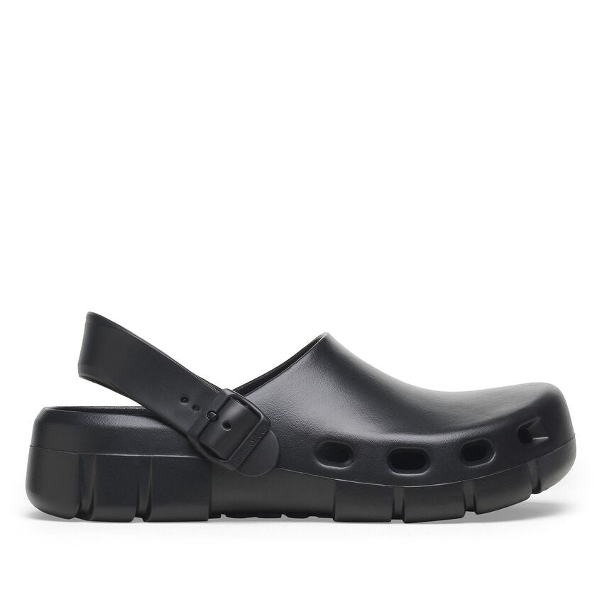 birkenstock men's birki flow black