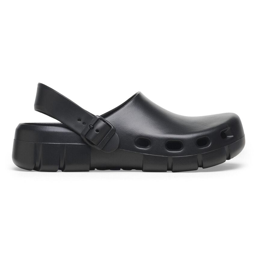 birkenstock men's birki flow black