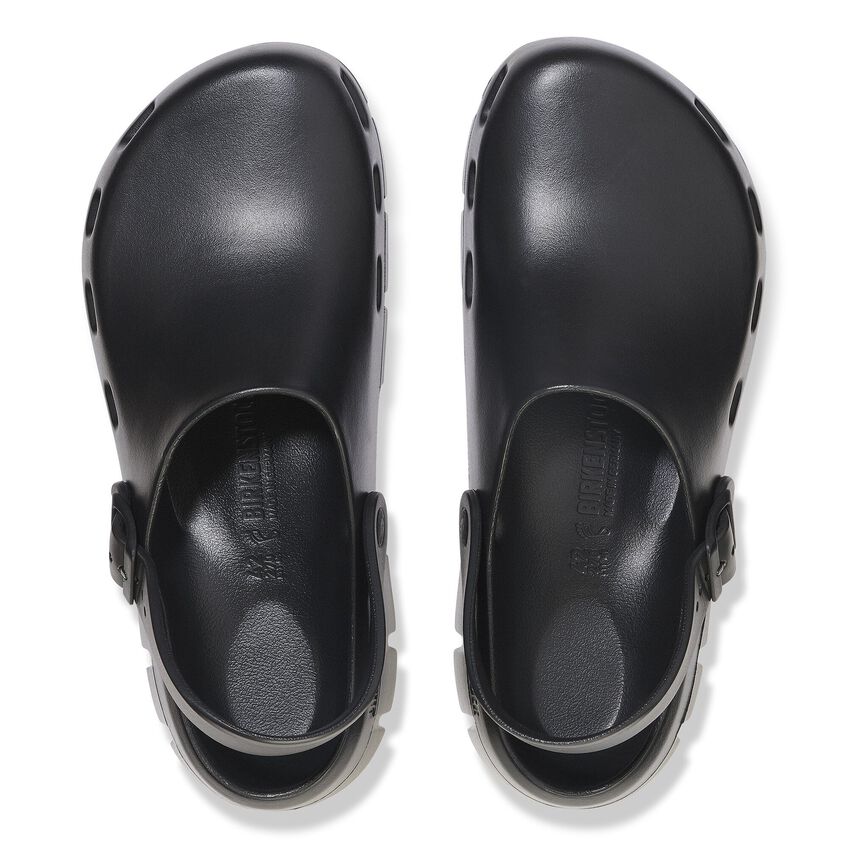 birkenstock men's birki flow black