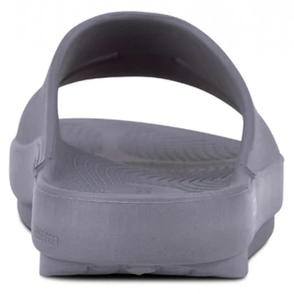 OOAHH SLATE SLIDE | at Brandy's shoes