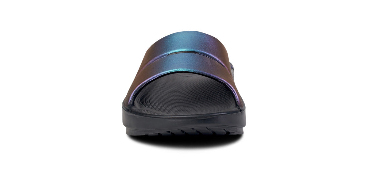 oofos women's ooahh luxe slide multi