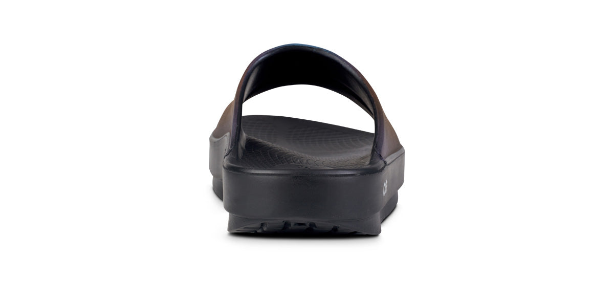 oofos women's ooahh luxe slide multi