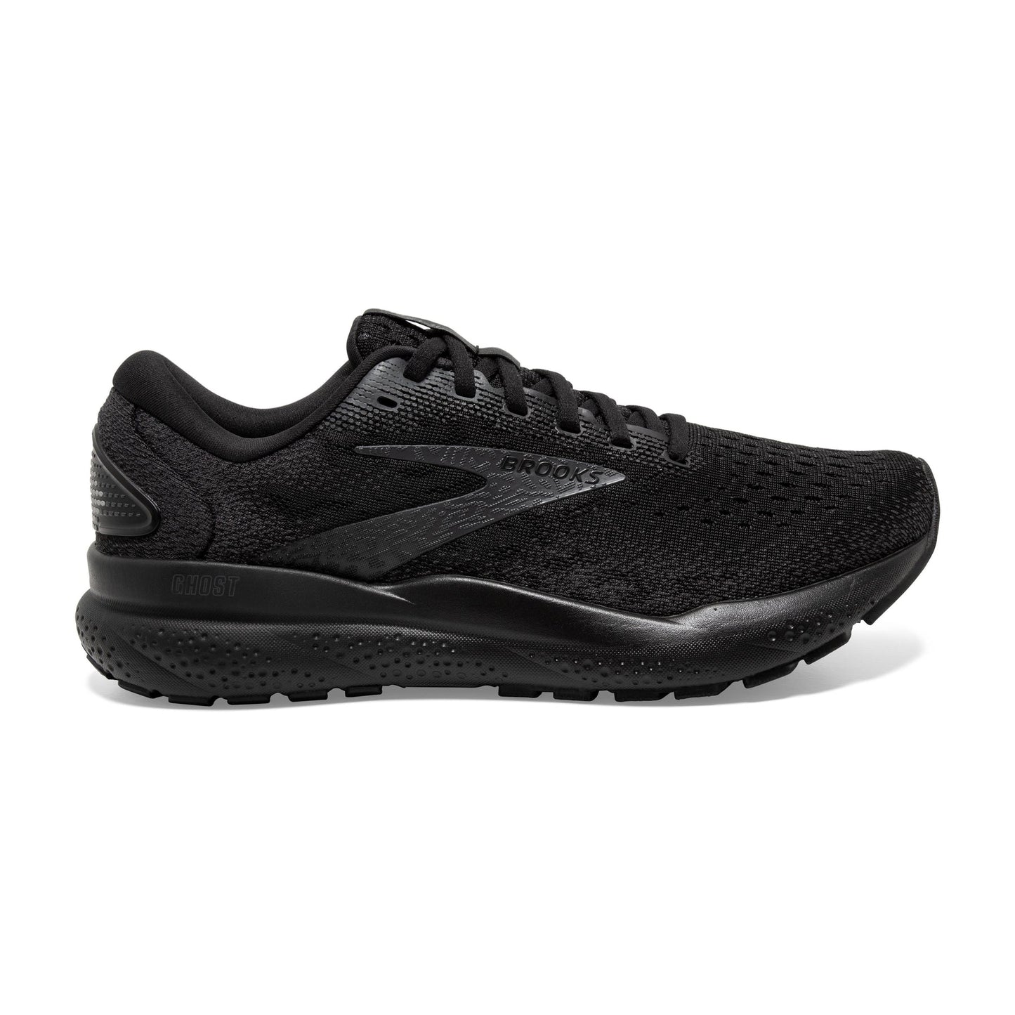 brooks men's ghost 16 black