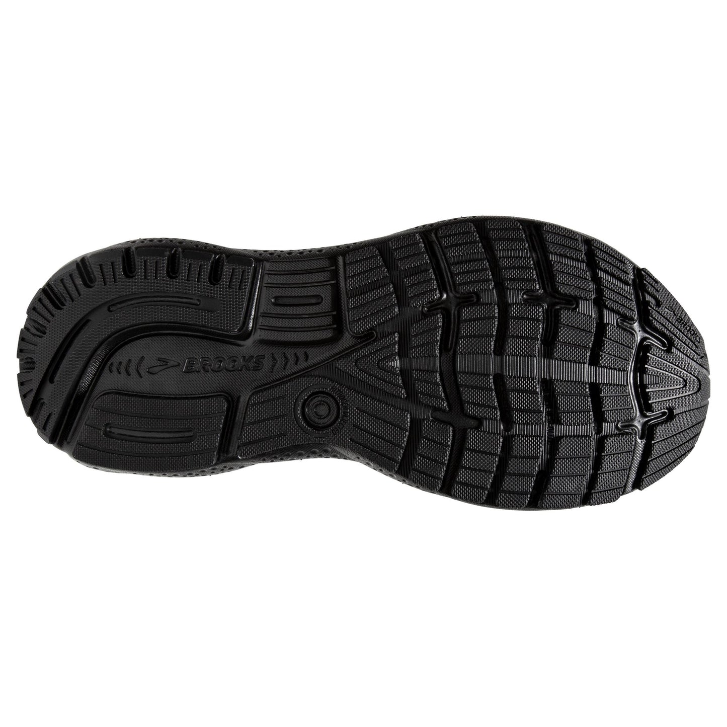 brooks men's ghost 16 black