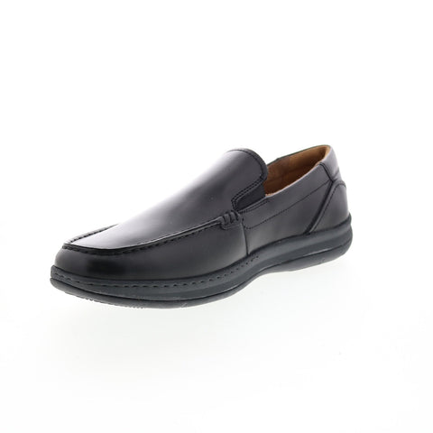 florsheim men's central venetn black