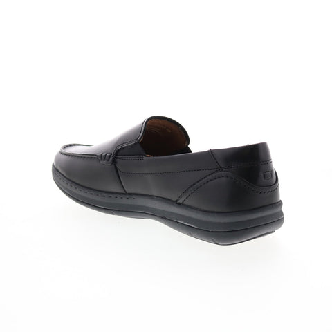 florsheim men's central venetn black