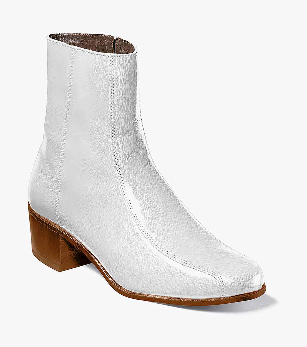 florsheim men's duke white