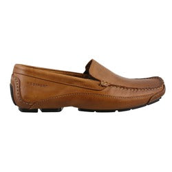 Maverick Rockport Men's Luxury Cruise Penny Tan Loafer