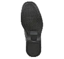 Shuler Moc Toe Black Slip-On Shoes