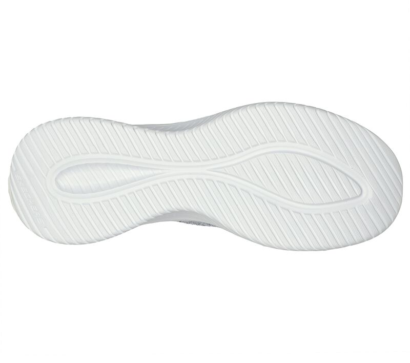 GO WALK SLIP B/WH | at Brandy's shoes