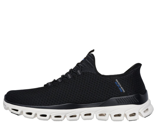 skechers men's glide-step noxus black