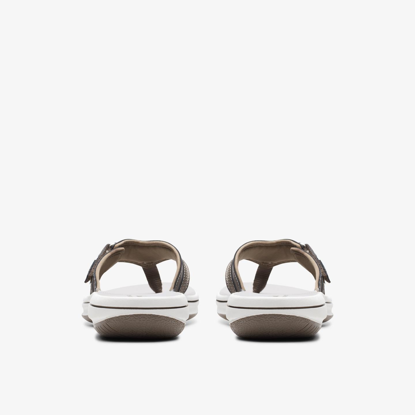 BREEZE BEA PEWTER | CLARKS WOMEN'S BREEZE SEA - PEWTER-25509-Brandy
