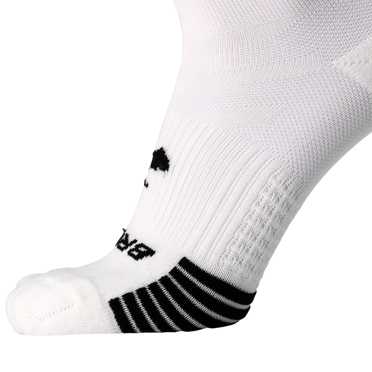Run-In 2-Pack WHITE | BROOKS GHOST LITE QTR 2-PAC-UNISEX-280497-100-BRANDY