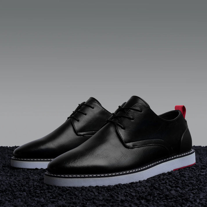 tayno men's breezy oxford black