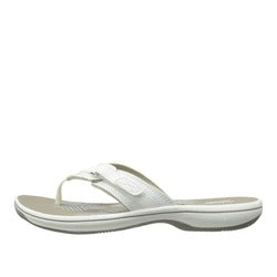 Breeze Sea White Clarks