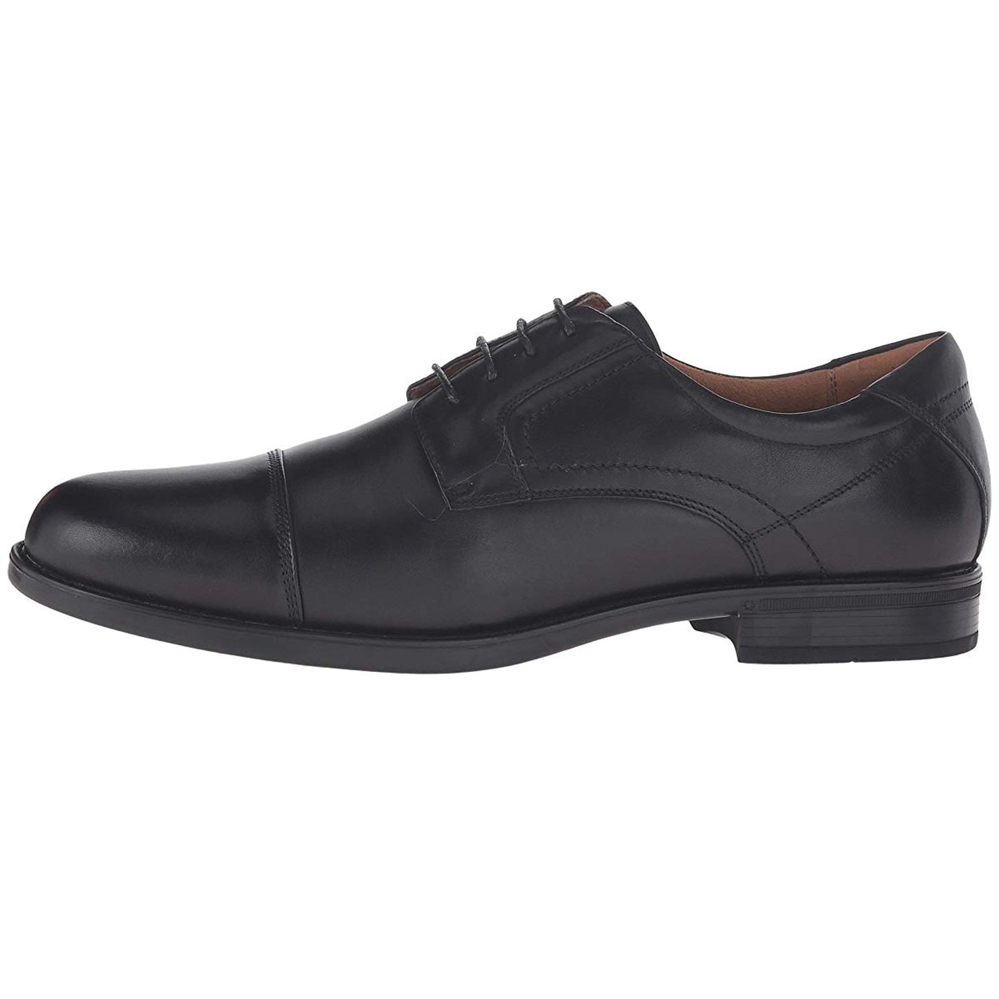 Men's Florsheim Midtown Cap Toe Black | Men's Florsheim, Midtown Cap Toe Oxford-Brandy