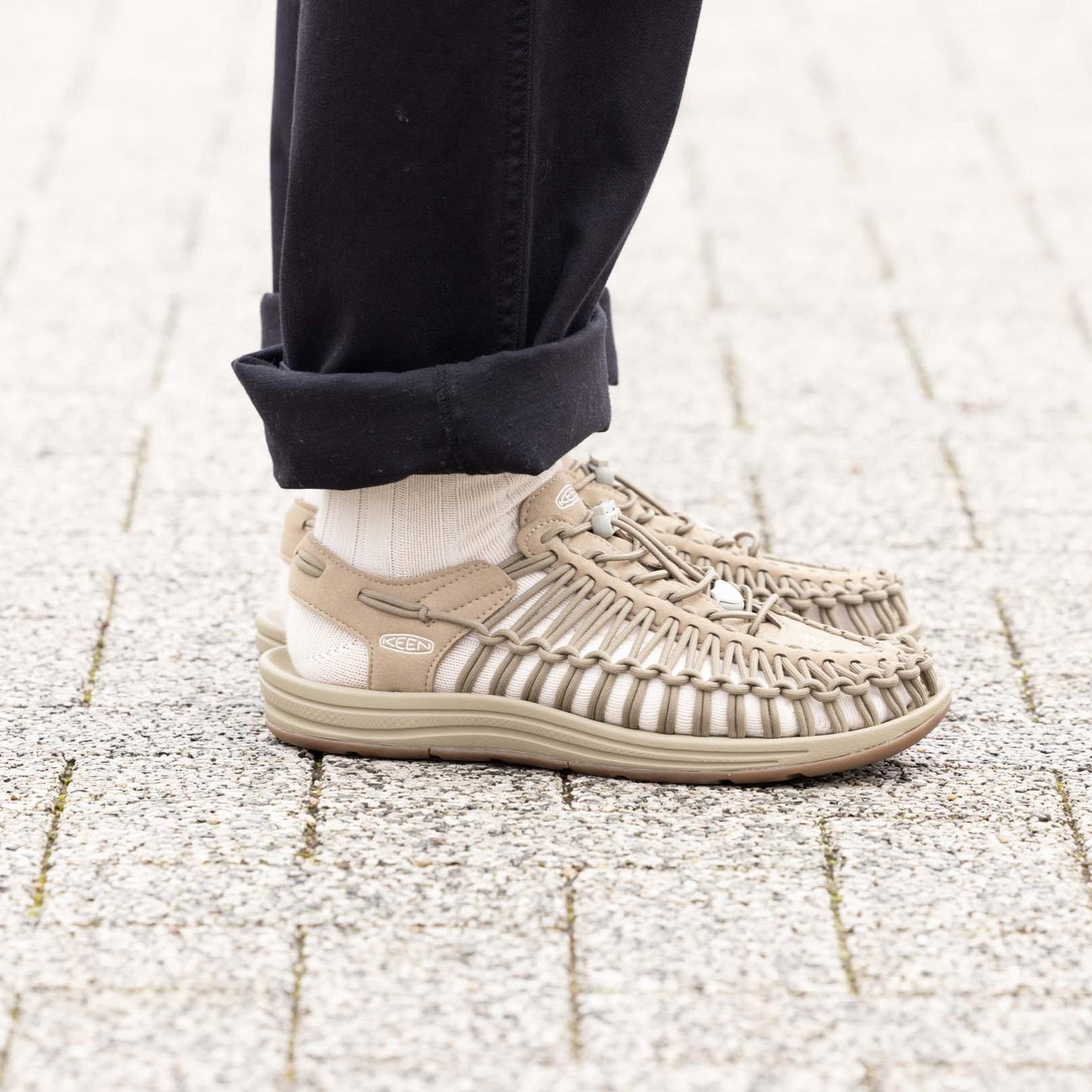 Uneek Plaza Taupe Sneakers