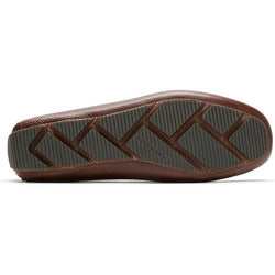 Rockport Tie Slipper Mahogany