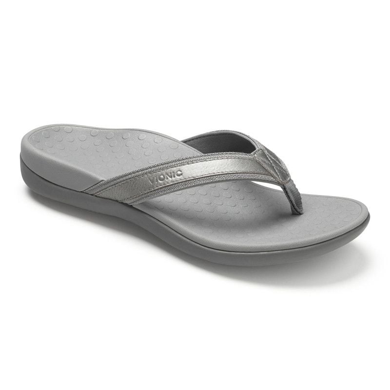 vionic women's tider II pewter