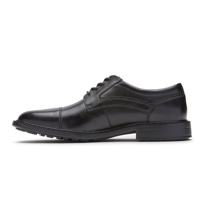 Tanner Cap Toe Black -  Rockport at Brandys Shoes