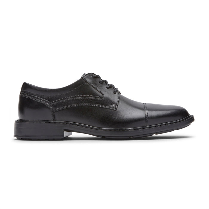 Tanner Cap Toe Black -  Rockport at Brandys Shoes