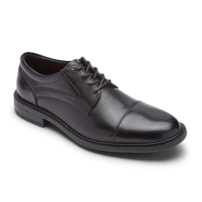 Tanner Cap Toe Black -  Rockport at Brandys Shoes