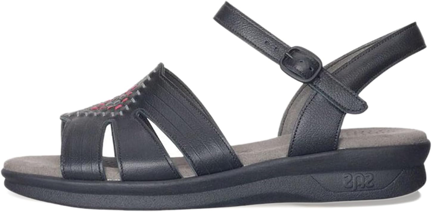 Women's Huarache- Black- SAS