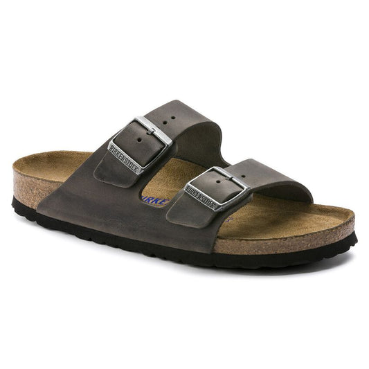 Birkenstock women's arizona iron sfb