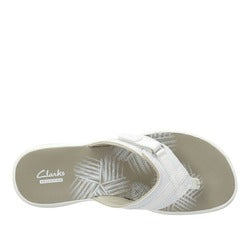 Breeze Sea White Clarks